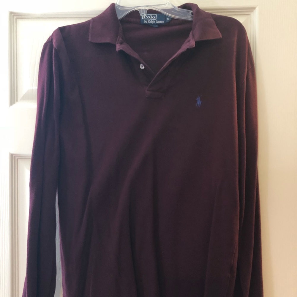 Men’s Polo by Ralph Lauren Long Sleeve